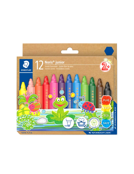 Set de 12 Feutres 2.5 mm - Staedtler