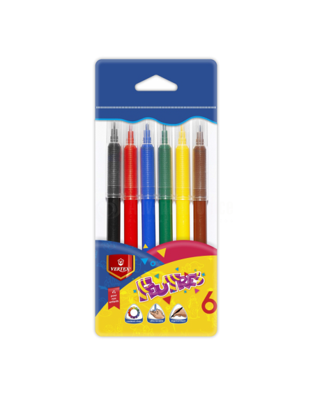 Set de 6 Feutres - VERTEX