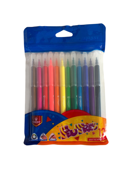 Set de 12 Feutres - Vertex