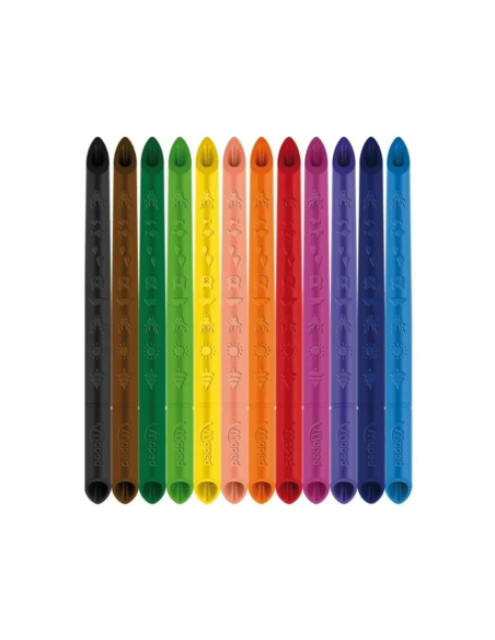 Schoolpack 144 crayons de couleurs SCHOOL'PEPS INFINITY - Maped