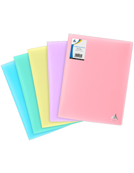 Protège-Documents Pastel 160 vues - Purple