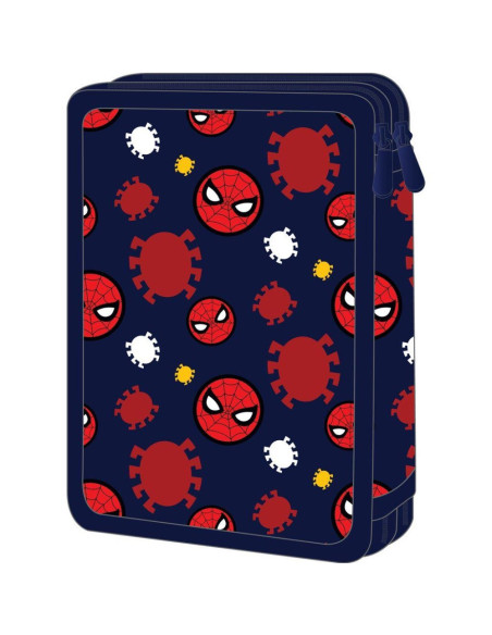 Trousse Plat Must Team 2 Compartiments, Disney Spiderman