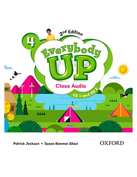 Everybody up level 4 workbook