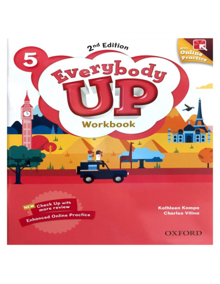 Everybody up level 5 workbook 2nd Edition - Oxford
