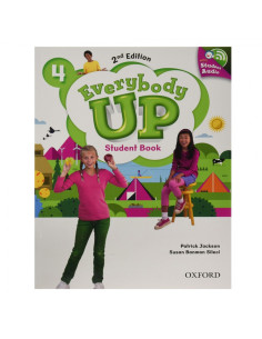 Everybody up level 4 student book