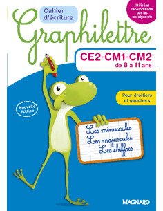 Graphilettre CE2-CM1-CM2 CE2 | ALKIRTAS
