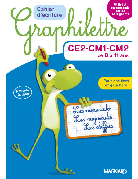 Graphilettre CE2-CM1-CM2 CE2 | ALKIRTAS