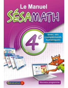 Sésamath 4e Maths Édition 2011 | Gustave Eiffel Bizerte