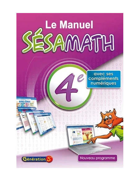 Sésamath 4e Maths Édition 2011 | Gustave Eiffel Bizerte