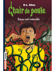 Sous-sol interdit - R.L. Stine | Chair de poule 2