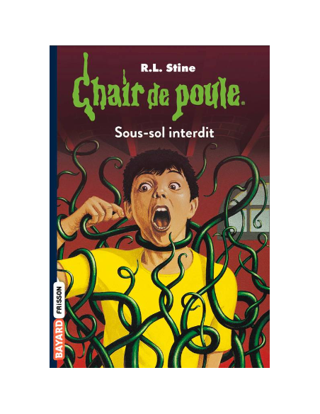 Sous-sol interdit - R.L. Stine | Chair de poule