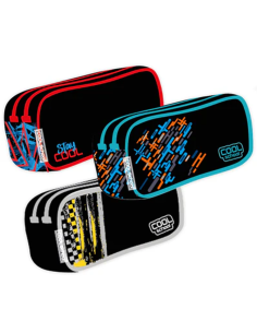 Trousse 2 compartiments - Cool School