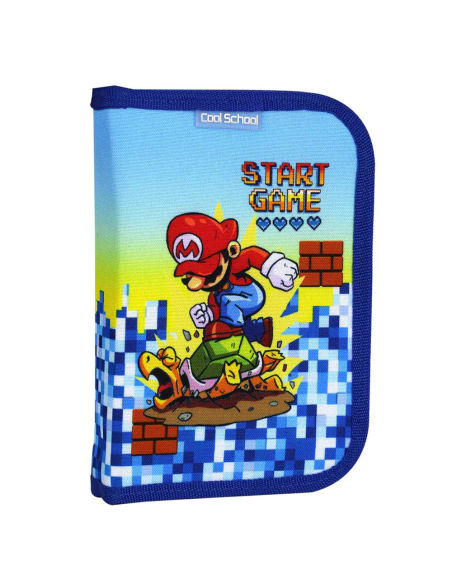 Trousse Plate Mario - Cool School