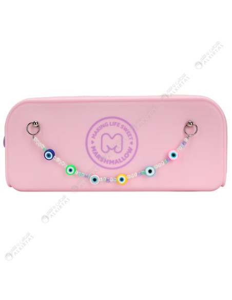 Trousse en Silicone Bijoux Marshmallow