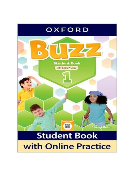 Buzz Level 1 Student Book with Online Practice