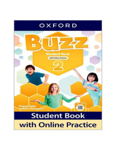 Buzz Level 2 Student Book with Online Practice