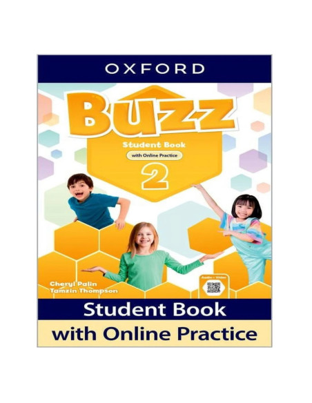 Buzz Level 2 Student Book with Online Practice