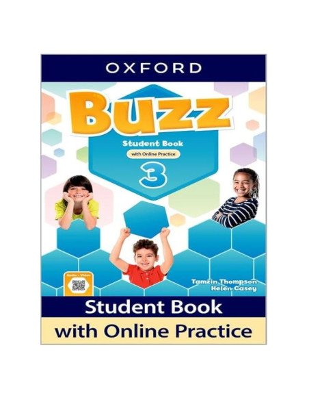 Buzz Level 3 Student Book with Online Practice