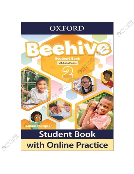 Beehive Level 2 Student Book with Online Practice