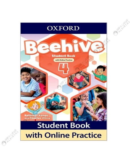 Beehive Level 4 Student Book with Online Practice