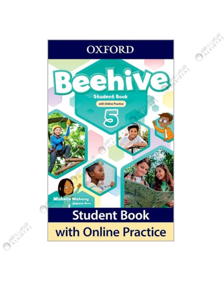 Beehive Level 5 Student Book with Online Practice