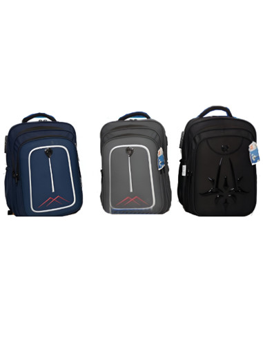 Sac à Dos 1 Compartiment HB - Réf.1069