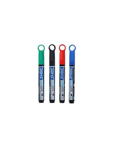 Marqueur Permanent Bleu - Doms Loop Lock