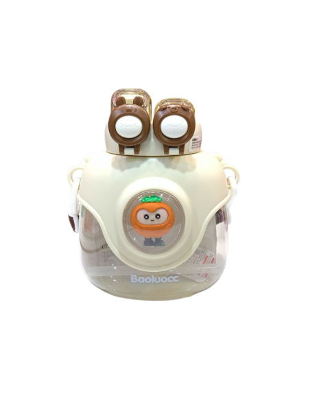 Gourde En Plastique 900 ml Double