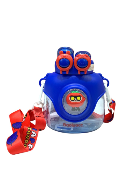 Gourde En Plastique 900 ml Double