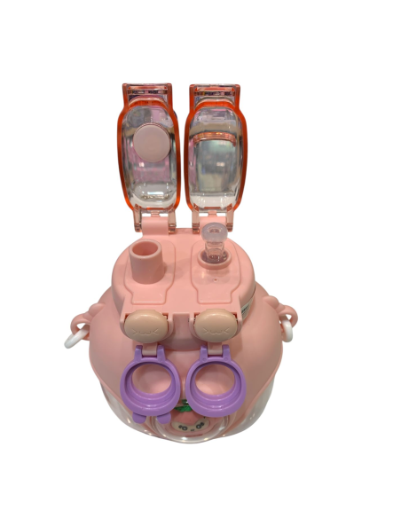 Gourde En Plastique 900 ml Double