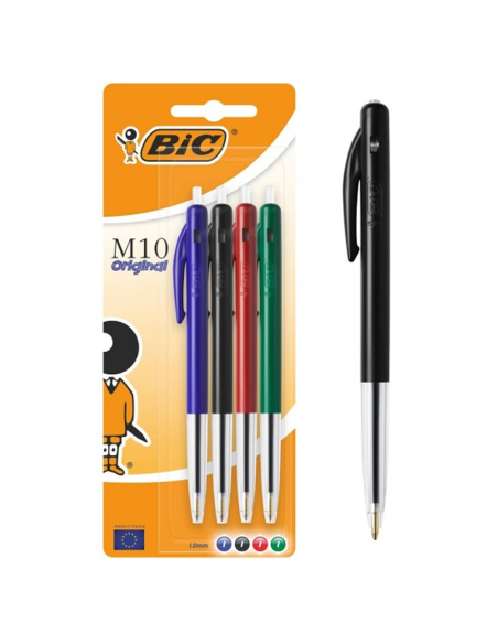 Set De 4 Stylos - Bic