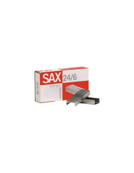 AGRAFES 24/6 SAX