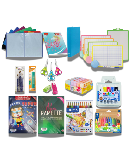 Fournitures Scolaires - GS (Grande Section)