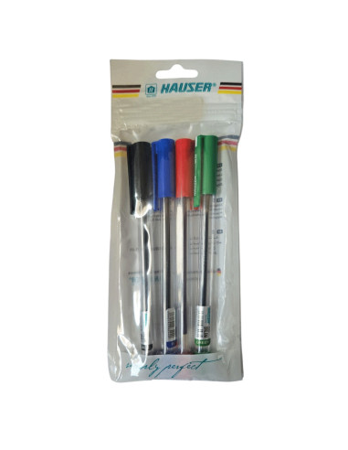 Set de 4 Stylos - Hauser