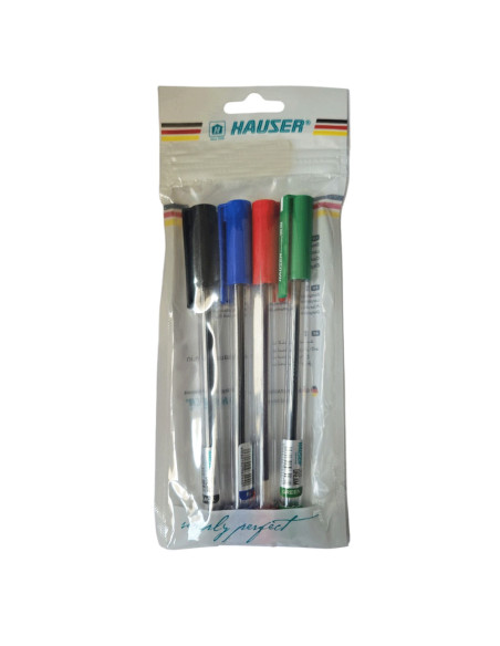 Set de 4 Stylos - Hauser