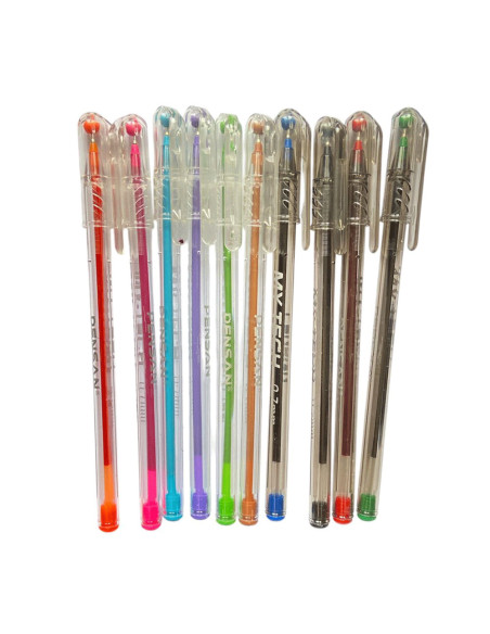 Set de 10 Stylos - Pensan