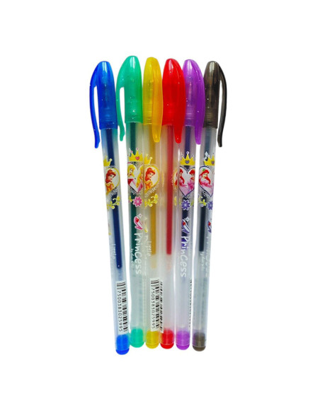 Set de 6 Stylos Glitter - Hauser