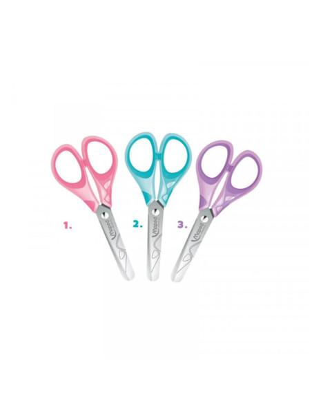 Ciseaux Maped 13cm essentials soft pastel 464413