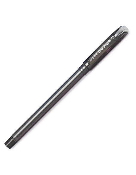 Stylo à Bille Noir - Radius One Plus Grip