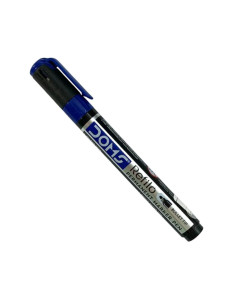 Marqueur Permanent Bleu - Doms Refilo