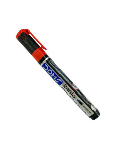 Marqueur Permanent Rouge - Doms Refilo