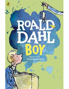 Boy: Tales of Childhood - Roald Dahl | ALKIRTAS 2