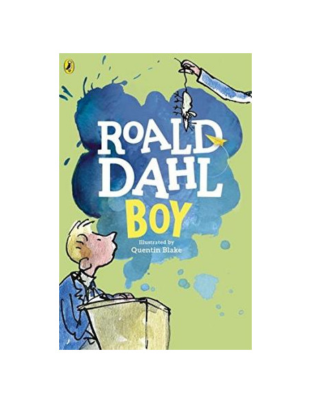 Boy: Tales of Childhood - Roald Dahl | ALKIRTAS