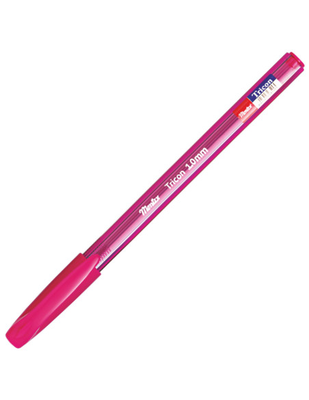 Stylo Tricon, Rose - Montex