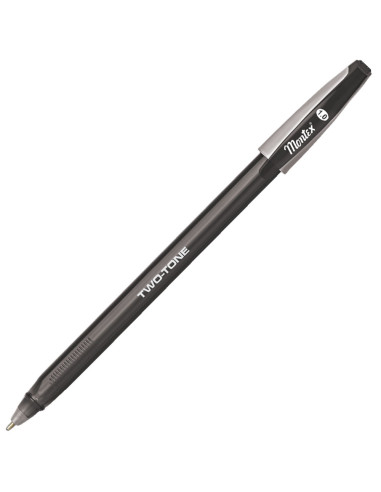 Stylo Two-Tone, Noir - Montex