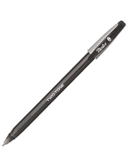 Stylo Two-Tone, Noir - Montex