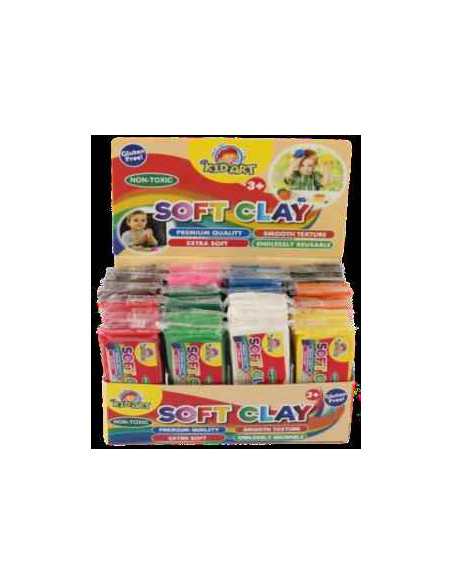 Pâte À Modeler 50 gr - KidArt
