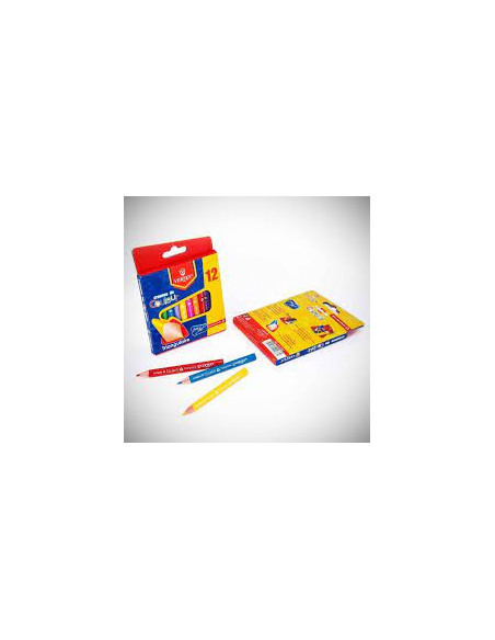 Set de 12 Crayons de Couleur - Vertex