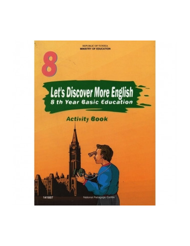 Let's Discover More English - Activity Book - 8th Year Basic
