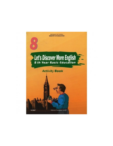 Let's Discover More English - Activity Book - 8th Year Basic